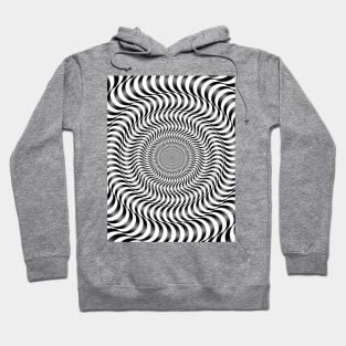 Optical Illusion Design Eye Trick Hoodie